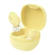 Наушники BLUETOOTH BASEUS WM01 Encok TWS |5Hours, BT5.0, 40mAh/300mAh| (NGWM01-04) yellow - изображение 3