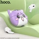 Наушники HOCO EW48 TWS |BT5.3, 30/300mAh, 4h| purple cat - изображение 3