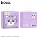 Наушники HOCO EW48 TWS |BT5.3, 30/300mAh, 4h| purple cat - изображение 4