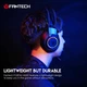 Ігрові Навушники Fantech HQ55 Portal Чорний - зображення 4