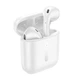 Наушники беспроводные Borofone BW38 Joy TWS |BT5.3, 30/300mAh, 4h| white - изображение 1