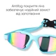Окуляри для плавання Renvo Anda Pro Anti-fog блакитні 2SG510-10 - зображення 3