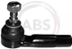 Наконечник рулевой тяги Audi A3/Golf IV/Octavia/Bora 96-10 Л., ABS (230018) - изображение 3