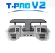 FPV Пульт джойстик Jumper T-Pro V2 ELRS 1000mW Radio Control Multi-Protocol Flysky - зображення 10