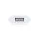 Зарядное устройство 5W USB Power Adaptor MD813 OEM, компактный адаптер для зарядки iPhone, iPad, Apple Watch и AirPods, Original (ARM45528) - изображение 3