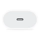 Зарядное устройство 20W USB-C Power Adapter MHJ83ZM, быстрая зарядка для iPhone, iPad, AirPods и Apple Watch, Original (ARM57944) - изображение 3
