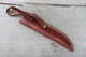 SH06 BPS Knives Универсальные Кожаные Коричневые Ножны - Чехол для ножа - Футляр для ножа - изображение 7