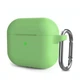 Чехол Armorstandart TPU Hang для кейса наушников Apple AirPods 3 Matcha Green (ARM60315) - изображение 1