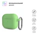 Чехол Armorstandart TPU Hang для кейса наушников Apple AirPods 3 Matcha Green (ARM60315) - изображение 2