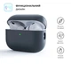 Чехол ArmorStandart Silicone Case для Apple Airpods Pro 2 High Ash (ARM64544) - изображение 2