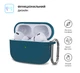 Чохол ArmorStandart Hang Case для Apple AirPods Pro 2 Lake Blue (ARM68598) - изображение 2