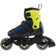 Детские ролики Rollerblade Microblade 3WD 36,5-40 Синій-Жовтий - изображение 7