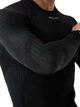 Термофутболка с длинным рукавом мужская Accapi XPerience M/L Чорний-Сірий - изображение 8