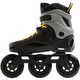 Ролики Rollerblade RB 110 260 Чорний-Жовтий - зображення 3