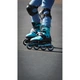 Ролики Rollerblade Microblade 2024 36,5-40 Чорний-Бірюзовий - изображение 7