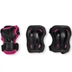 Набор защиты Rollerblade Skate Gear Junior XXS Чорний-Рожевий - изображение 1