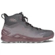 Ботинки женские Lowa Merger GTX Mid Women 39,5 Сірий-Рожевий - изображение 5