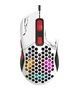 Мышь игровая XTRIKE ME GM-316w Wired mouse |800-7200 6 Step DPI| белая - изображение 1