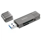 Переходник HOCO USB & Type-C 3.0 high-speed Card reader HB39 |5Gbps| черный - изображение 4