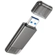 Переходник HOCO USB & Type-C 3.0 high-speed Card reader HB39 |5Gbps| черный - изображение 6
