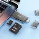 Переходник HOCO USB & Type-C 3.0 high-speed Card reader HB39 |5Gbps| черный - изображение 7