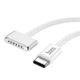 Кабель Hoco Stone magnetic charging Cable Type-C to Mag3 X103 |2m, 140W| белый - изображение 4
