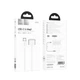 Кабель Hoco Stone magnetic charging Cable Type-C to Mag3 X103 |2m, 140W| белый - изображение 9