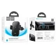 Держатель HOCO Journey wireless fast charging Car holder (air outlet) HW4 черный - изображение 4