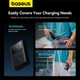 УМБ Baseus Star-Lord Digital Display Fast Charging Power Bank 10000mAh |2USB/Type-C, PD/QC, 30W/3A| черный - изображение 8
