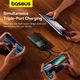 УМБ Baseus Star-Lord Digital Display Fast Charging Power Bank 10000mAh |2USB/Type-C, PD/QC, 30W/3A| черный - изображение 11