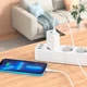Адаптер сетевой Hoco Type-C to Lightning charger set C97A |1USB/1Type-C, 20W/3A, QC/PD| белый - изображение 6