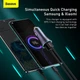 Адаптер автомобільний BASEUS Golden Contactor Pro Dual Quick Charger Car Charger |2USB, 5A/40W, QC| (CCJD-A0G) Grey - зображення 4