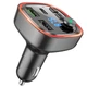 FM - трансмітер Borofone BC48 Broad car BT FM transmitter 18W Black - изображение 1