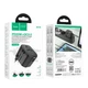 Перехідник для розеток HOCO Walker three-port PD20W universal conversion charger AC15 |2USB/Type-C| чорний - зображення 9
