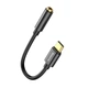 Переходник BASEUS Type-C Male to 3.5 mm L54 (CATL54-01) черный - изображение 2