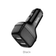 Адаптер автомобильный HOCO Leader Z36 |2USB, 2.4A| черный - изображение 3