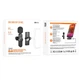 Мікрофон Borofone Lightning Trophy Lavalier wireless digital microphone BFK12 |2.4G, 6h| чорний - зображення 5