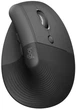 Мышка Logitech Lift Vertical Ergonomic Mouse for Business Graphite (910-006494) - изображение 1