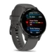 Смарт-часы Garmin Venu 3s Silver Stainless Steel Bezel with Pebble Gray Case and Silicone Band (010-02785-50) - изображение 3