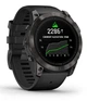 Смарт-годинник Garmin Epix Pro Gen 2 51mm Sapphire Carbon Gray DLC Titanium with Black Silicone (010-02804-53) - зображення 3