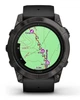 Смарт-годинник Garmin Epix Pro Gen 2 51mm Sapphire Carbon Gray DLC Titanium with Black Silicone (010-02804-53) - зображення 4