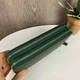 Кошелек Женский Клатч На 2 Отдела С Ручкой Зеленый (259278) - изображение 6