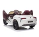 Дитячий електромобіль Bambi Lexus LC500 YJ1618, 12V7AH, MP3, USB White - зображення 3