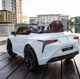 Дитячий електромобіль Bambi Lexus LC500 YJ1618, 12V7AH, MP3, USB White - зображення 4