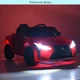 Дитячий електромобіль Bambi Lexus LC500 YJ1618, 12V7AH, MP3, USB White - зображення 6
