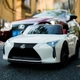 Дитячий електромобіль Bambi Lexus LC500 YJ1618, 12V7AH, MP3, USB White - зображення 10