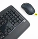 Комплект бездротовий Logitech MK540 Combo Wireless, Black, Refurbished - зображення 4