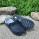 Чоловічі крокси Luckline VS-005017-403 розмiр 45 (29-29,5 см) Чорні - зображення 4