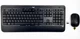 Комплект беспроводной Logitech MK540e Combo Wireless, Black, Refurbished - изображение 1