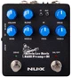 Педаль эффектов NUX MLD Bass Preamp + DI Pedal (NBP-5) - изображение 1